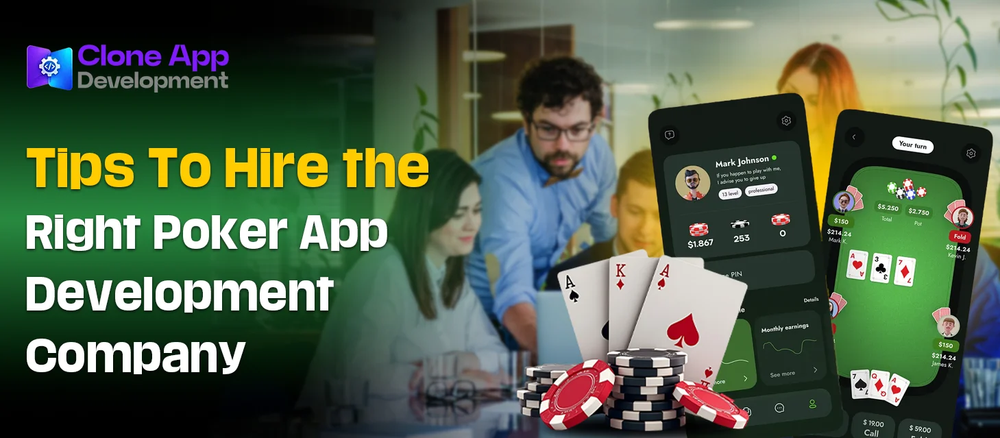 Tips To Hire the Right Poker App Development Company
