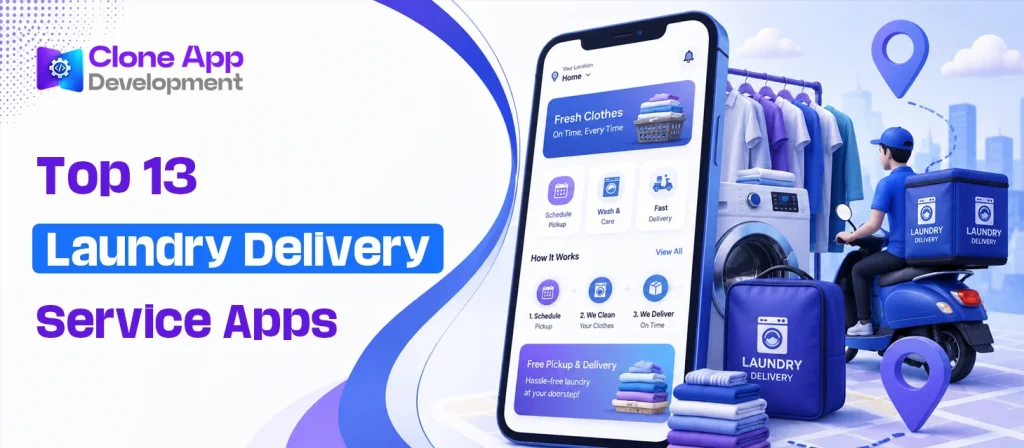 Top 13 Laundry Delivery Service Apps