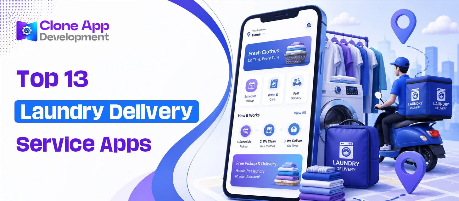 Top 13 Laundry Delivery Service Apps