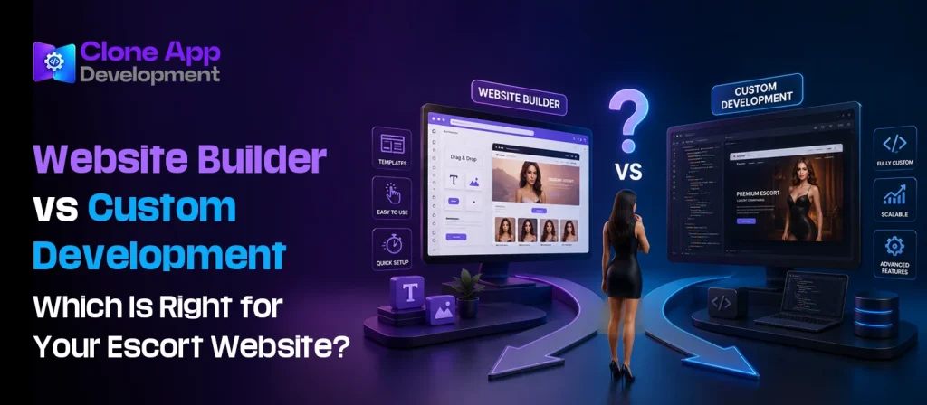 Website Builder vs Custom Development: Which Is Right for Your Escort Website?