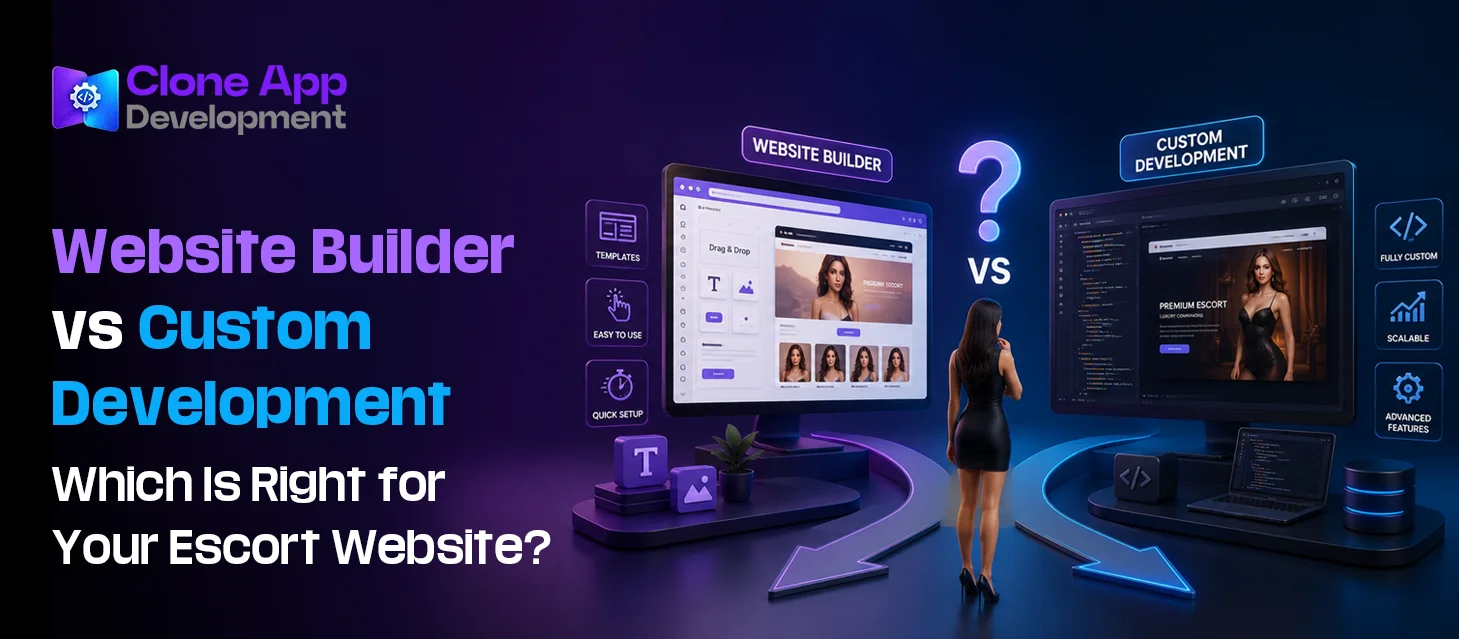 Website Builder vs Custom Development for Escort Sites