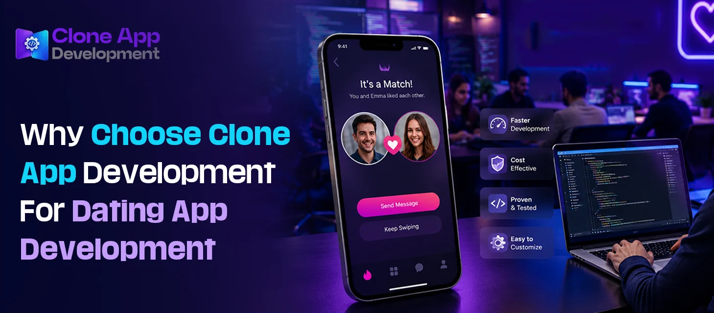 Why Choose Clone App Development For Dating App Development_