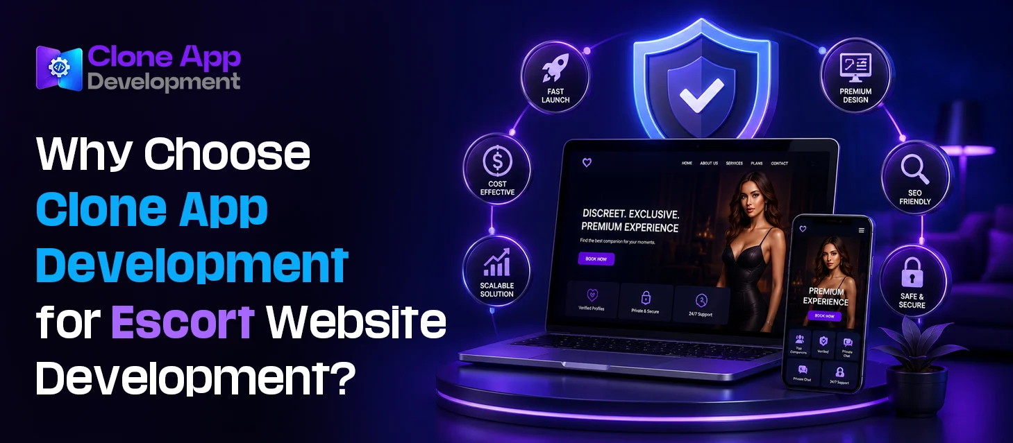 Escort Website Development