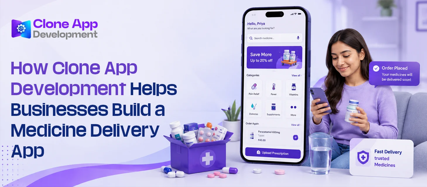 medicine delivery app